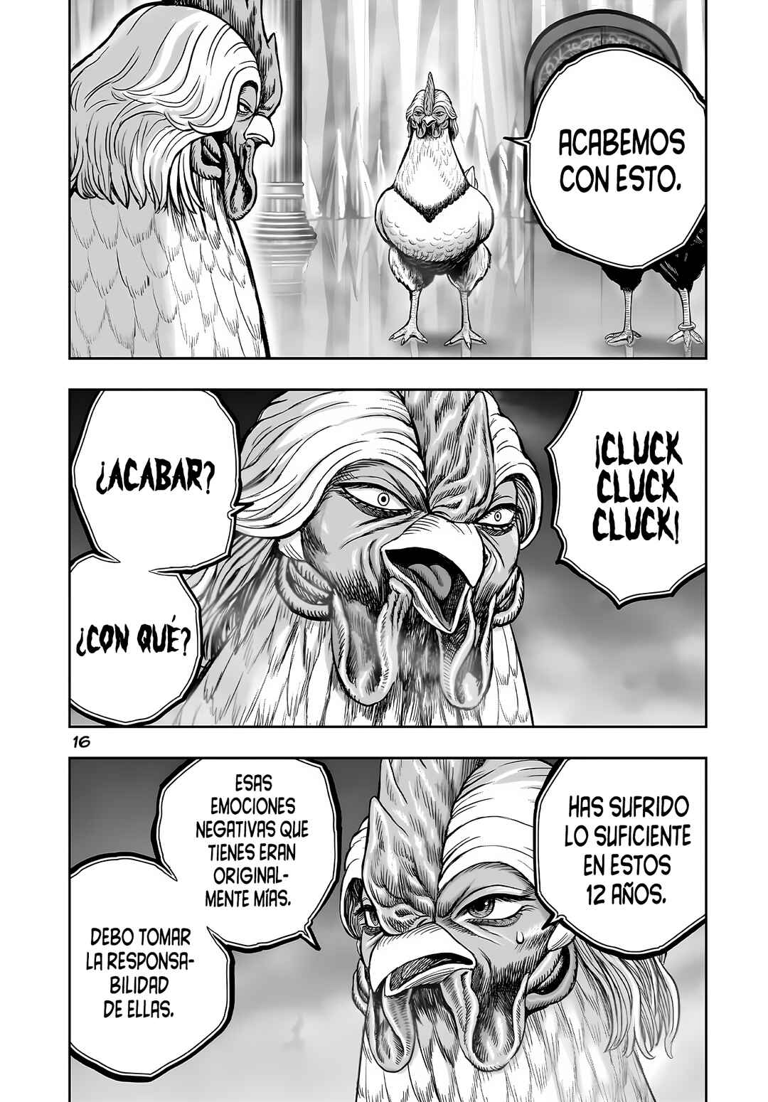 Niwatori Fighter Chapter 57 - Page 20
