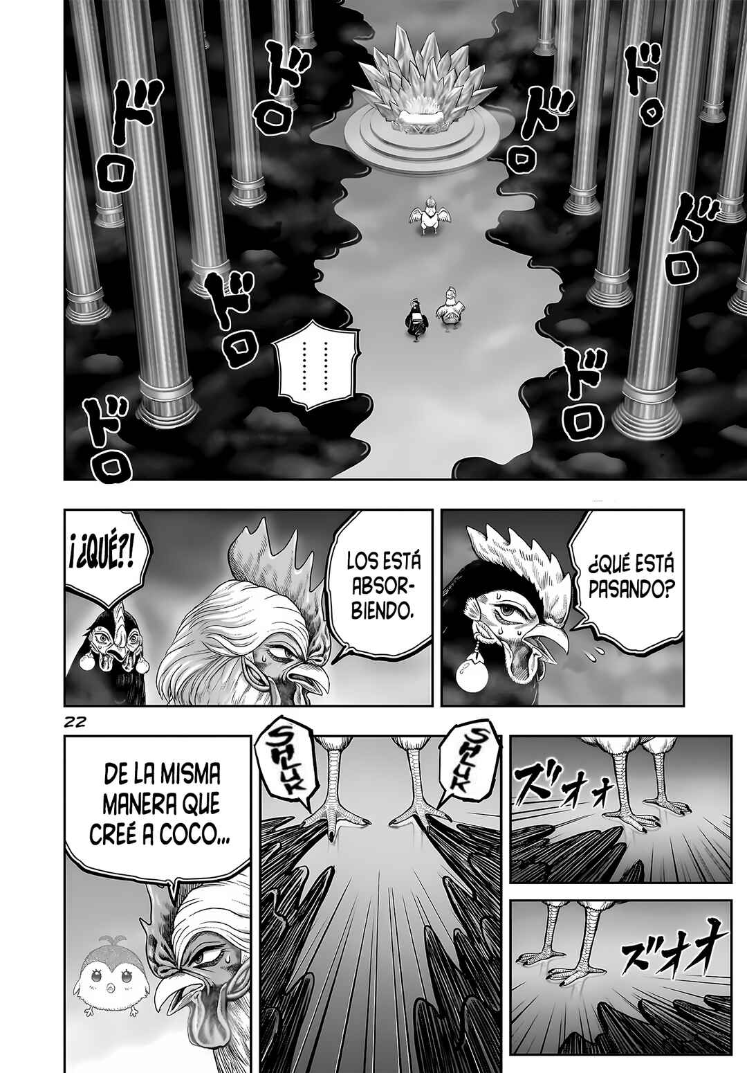 Niwatori Fighter Chapter 57 - Page 26