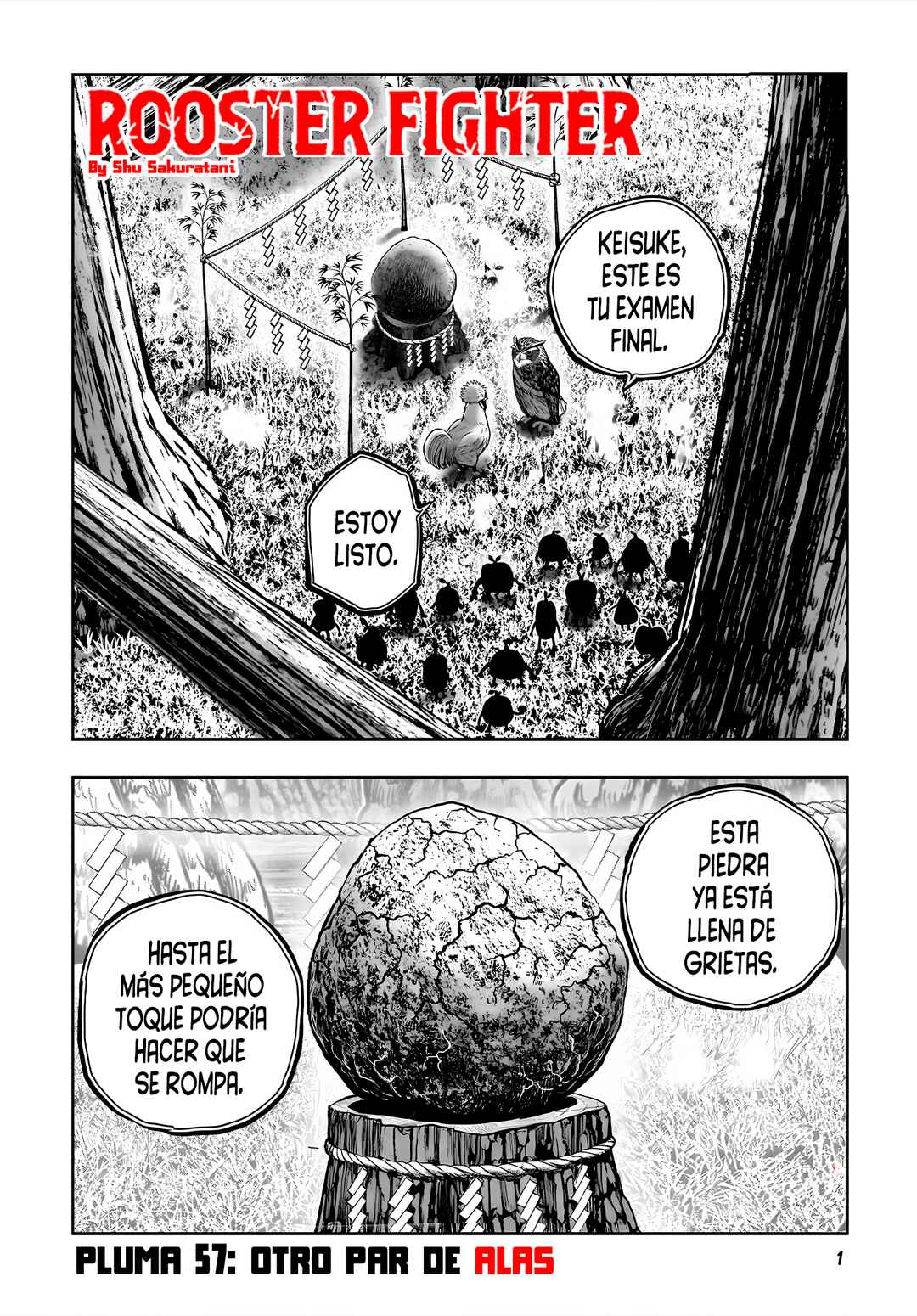 Niwatori Fighter Chapter 57 - Page 5