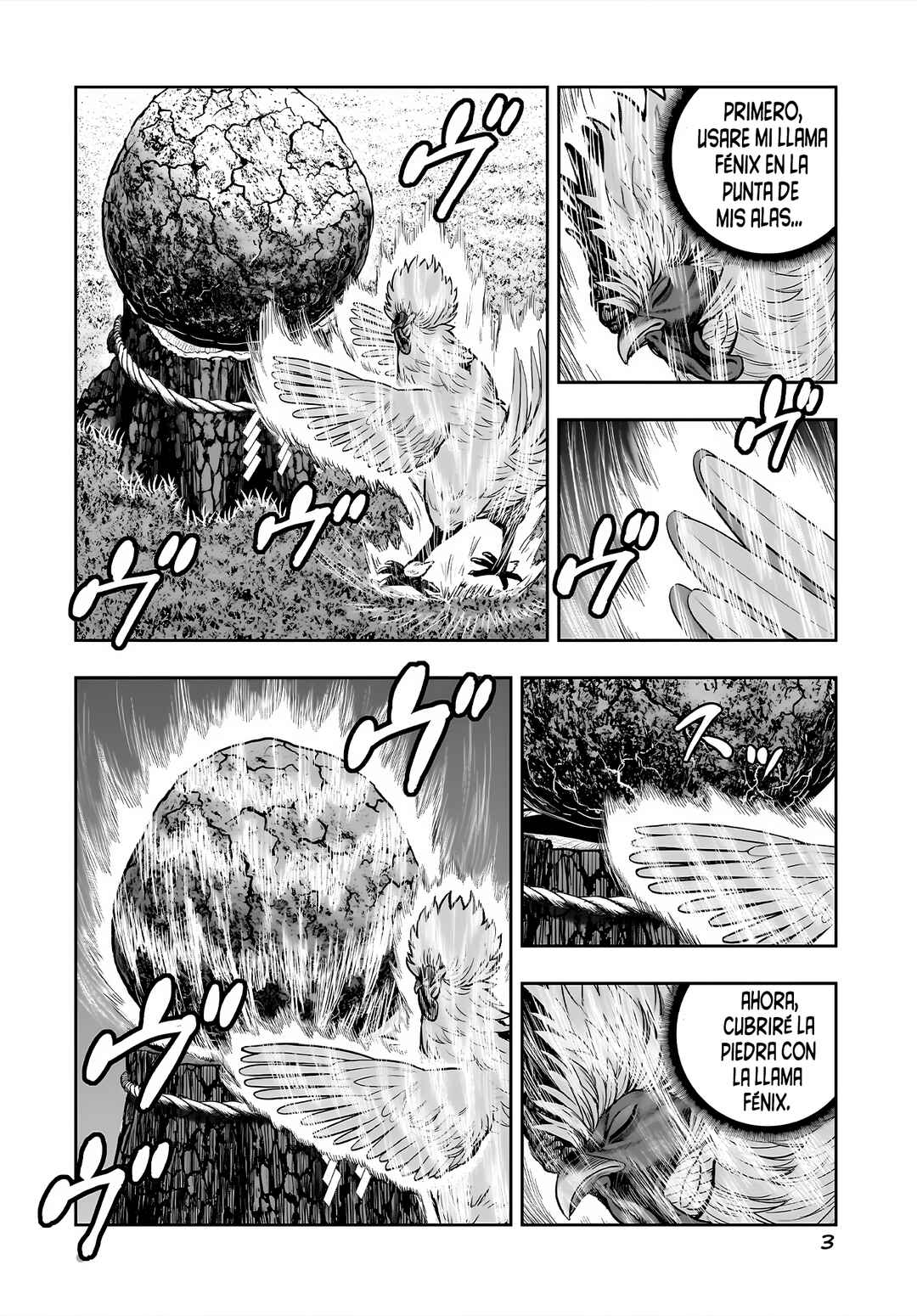 Niwatori Fighter Chapter 57 - Page 7