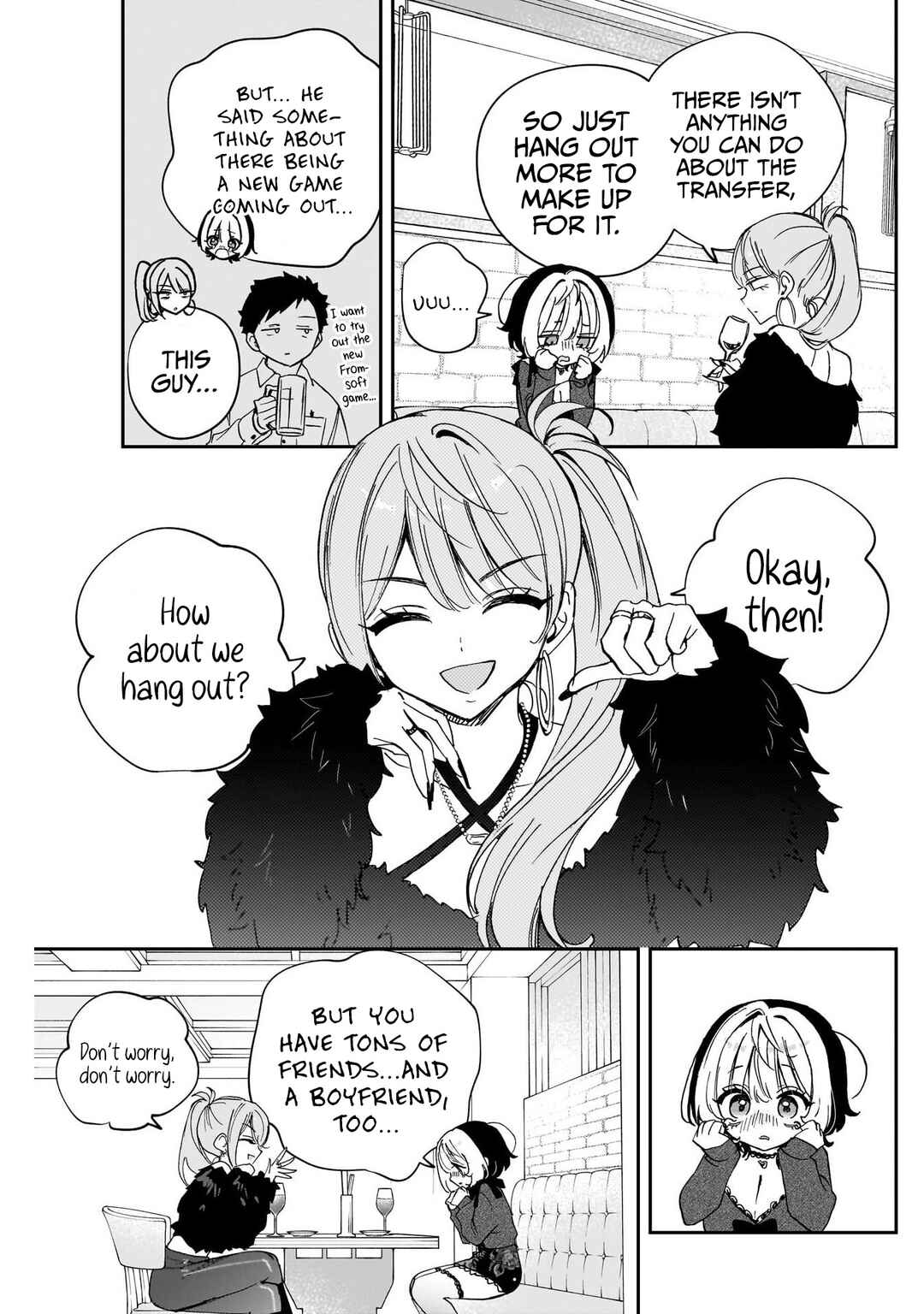 Noa-senpai wa Tomodachi. Chapter 108 - Page 11