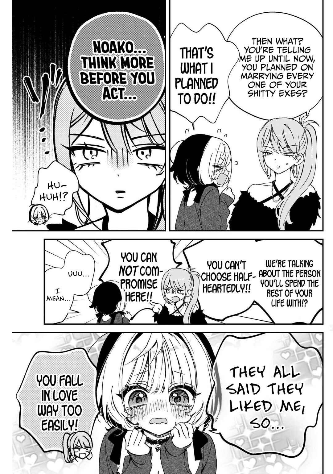 Noa-senpai wa Tomodachi. Chapter 108 - Page 15