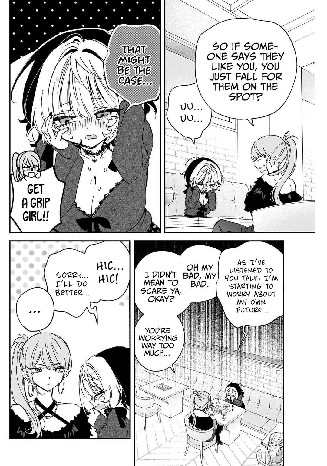 Noa-senpai wa Tomodachi. Chapter 108 - Page 16