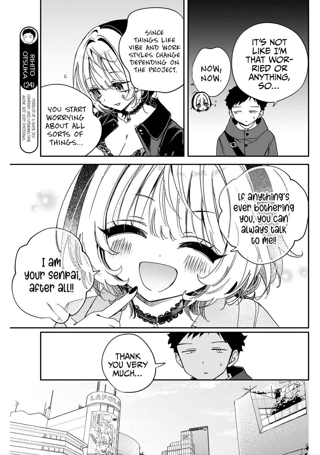 Noa-senpai wa Tomodachi. Chapter 108 - Page 3