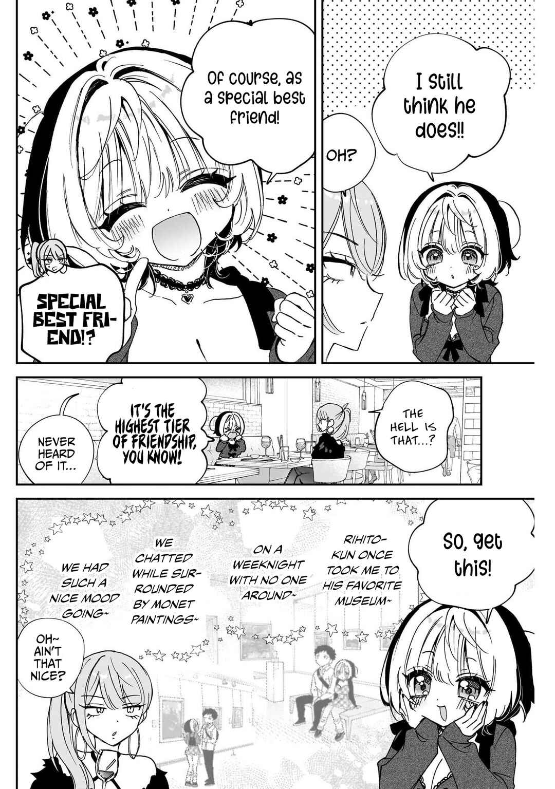 Noa-senpai wa Tomodachi. Chapter 108 - Page 8