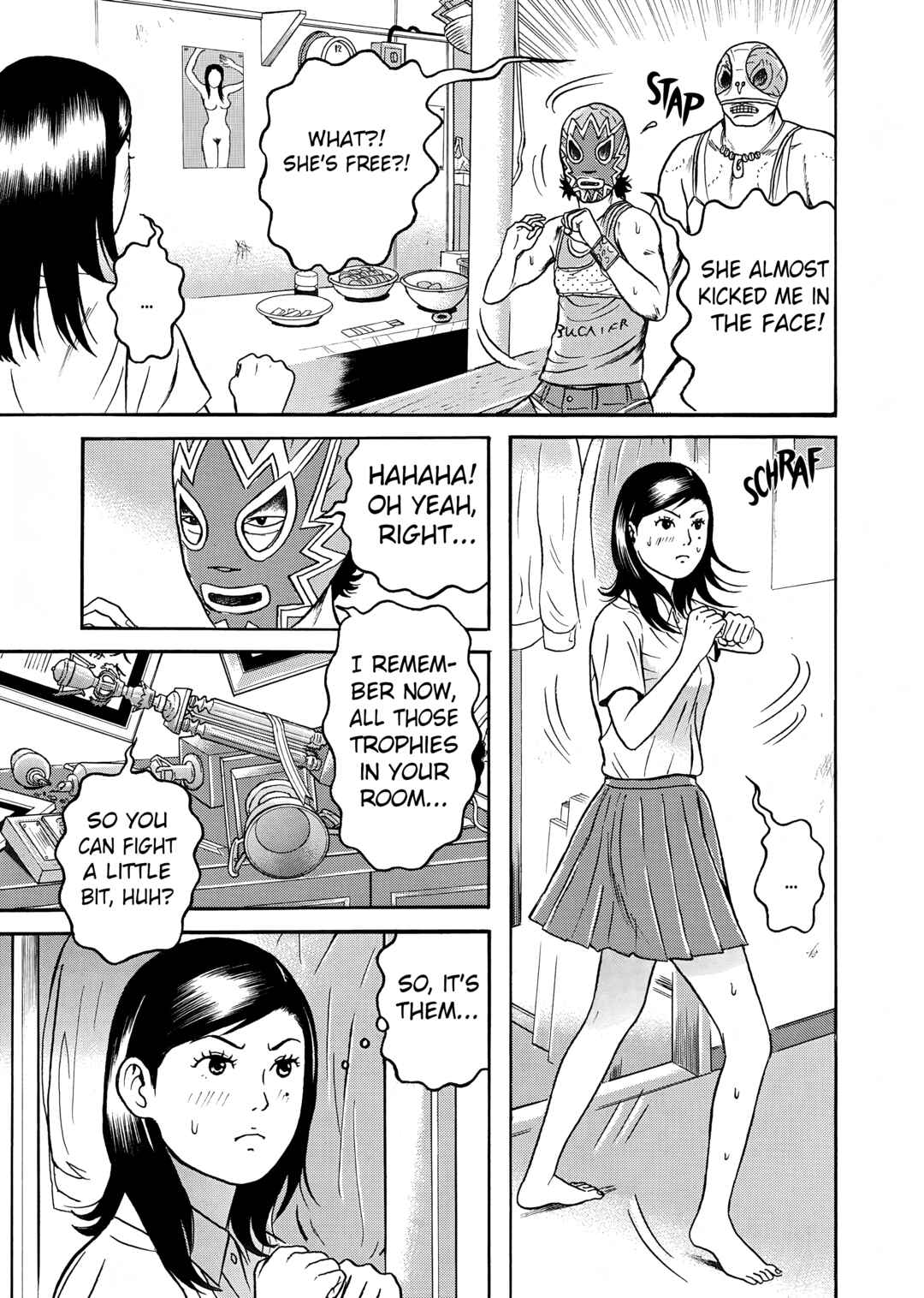 Maiwai Chapter 10 - Page 13