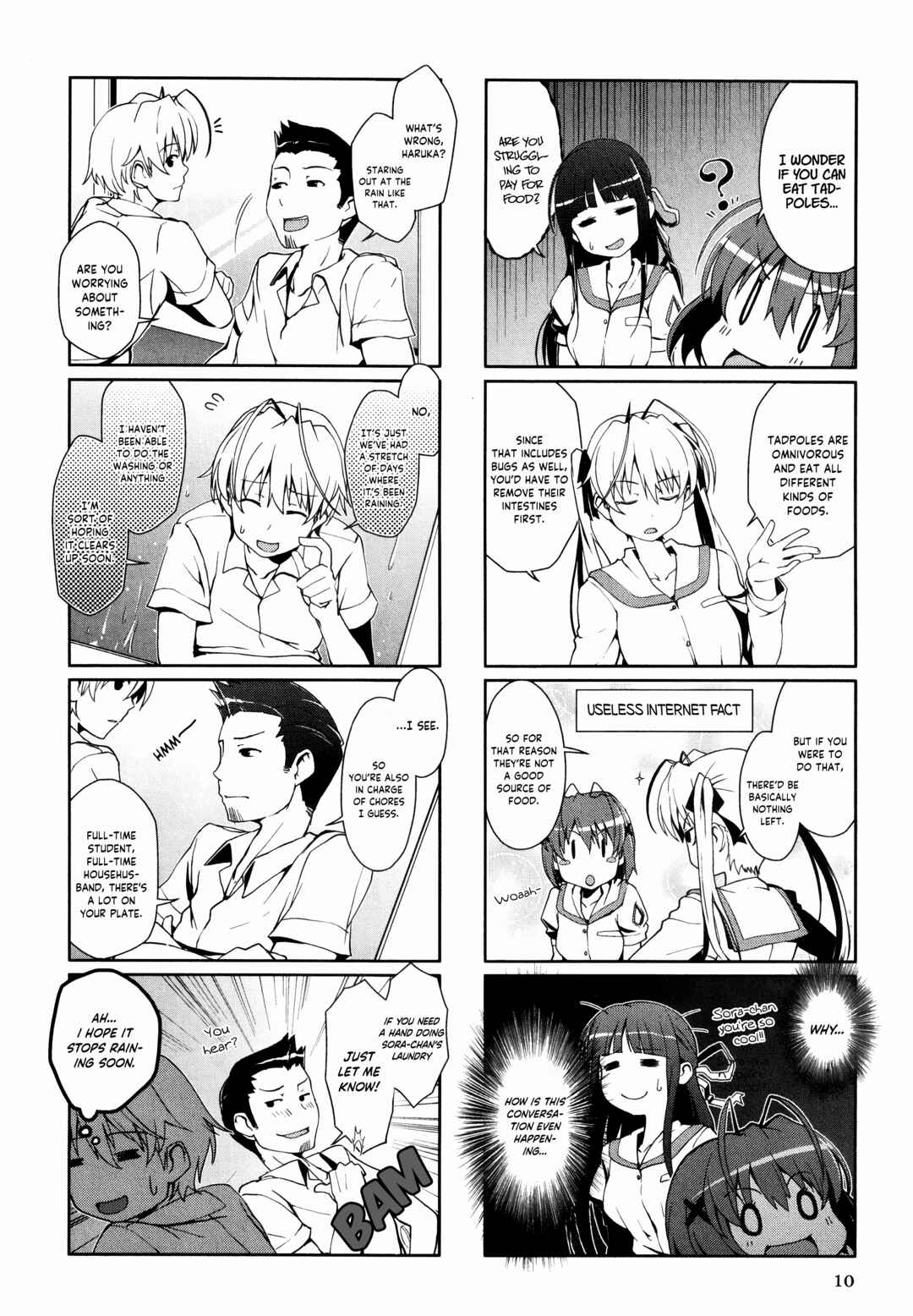 Yosuga no Sora Anthology Chapter 2 - Page 2