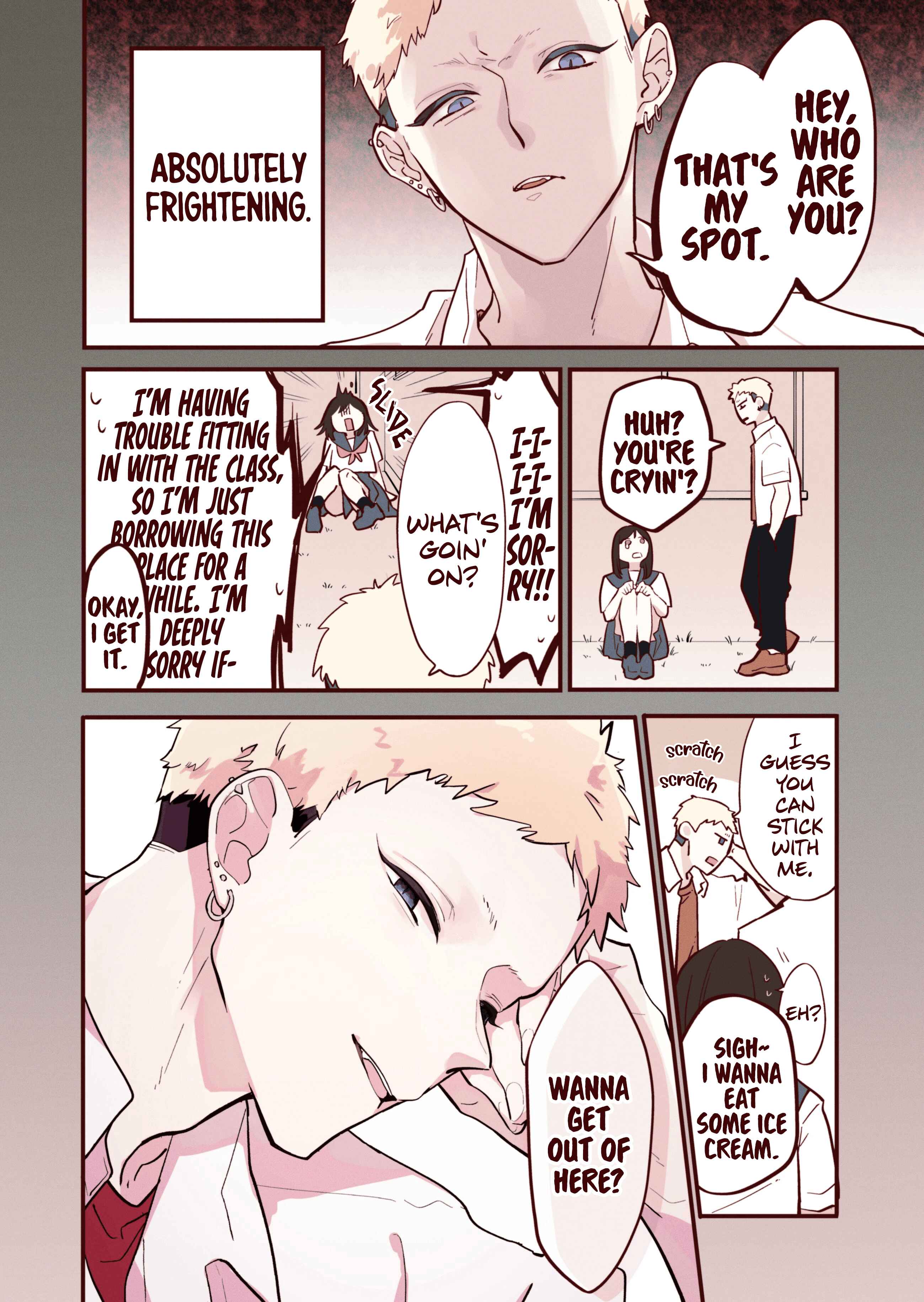 Okaeri, Hatsukoi. Chapter 1 - Page 2
