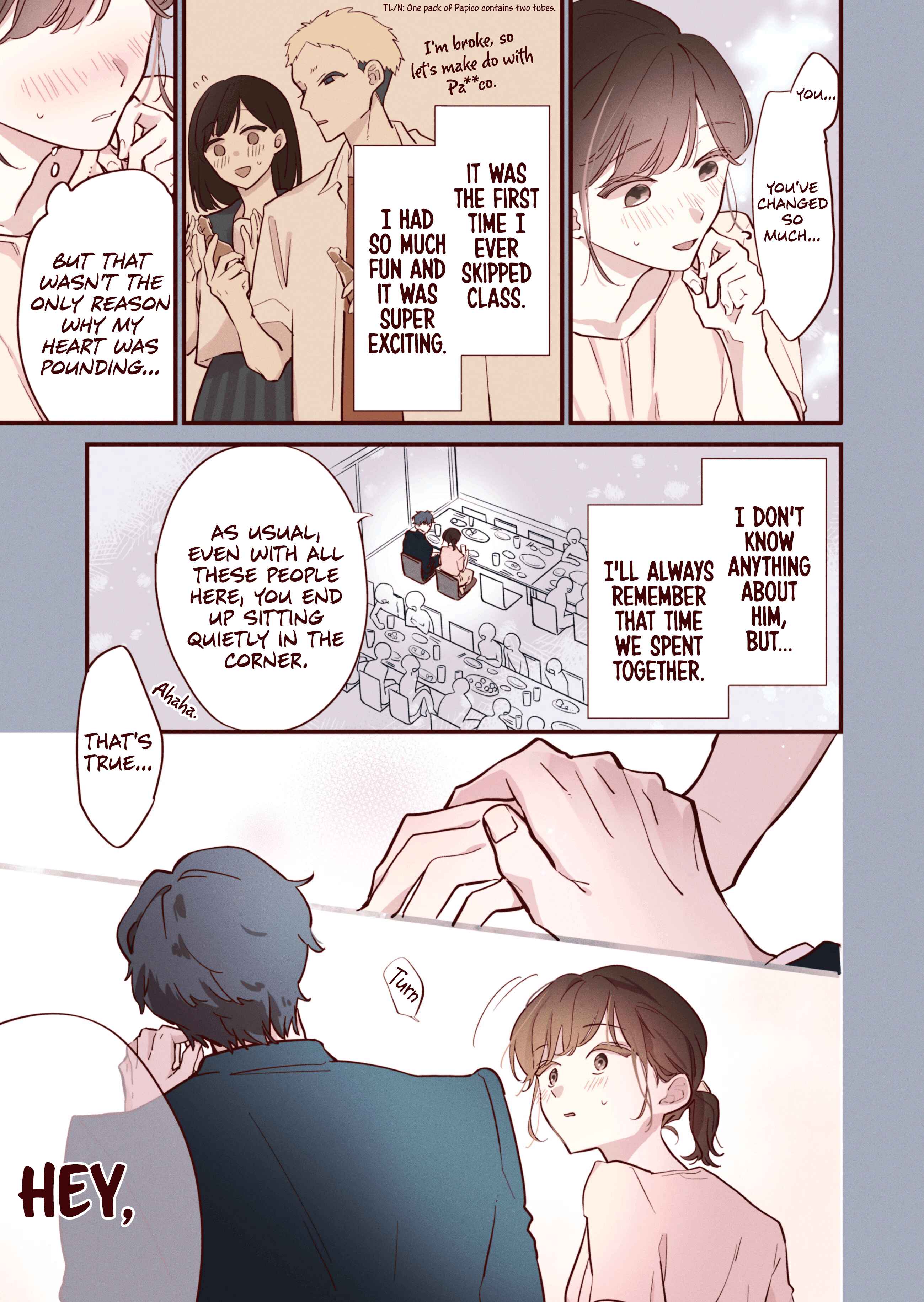 Okaeri, Hatsukoi. Chapter 1 - Page 3