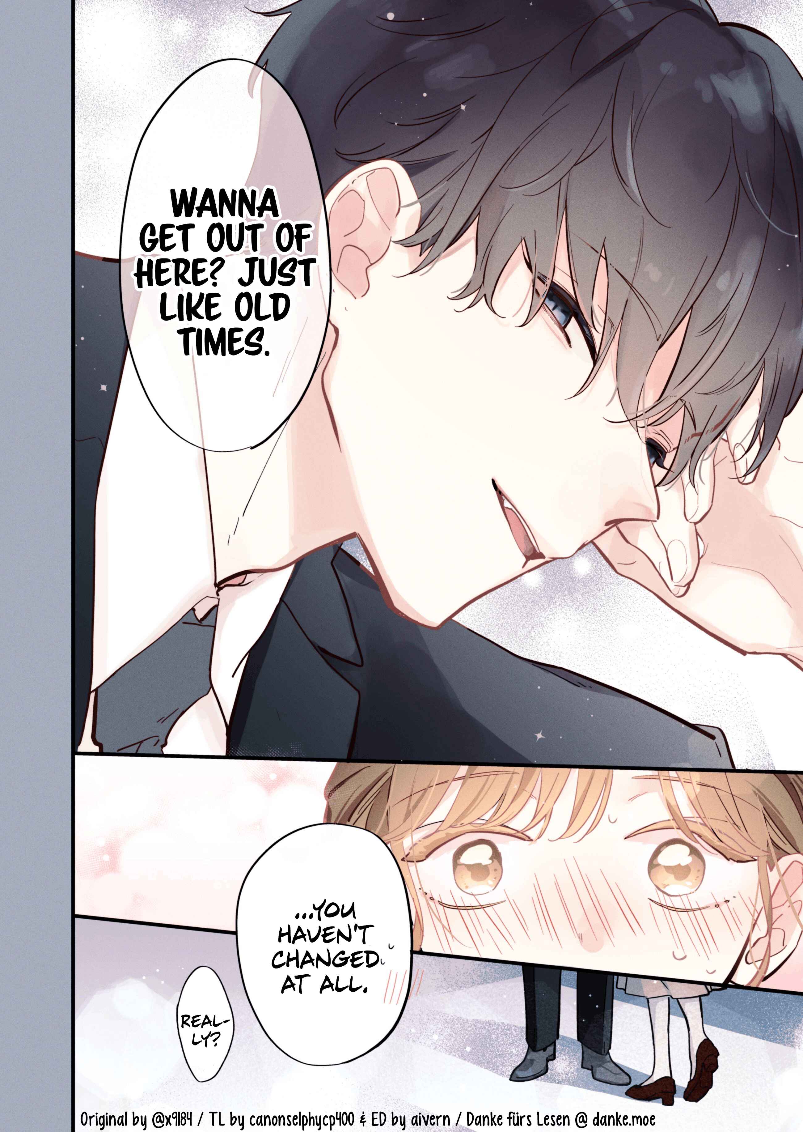 Okaeri, Hatsukoi. Chapter 1 - Page 4