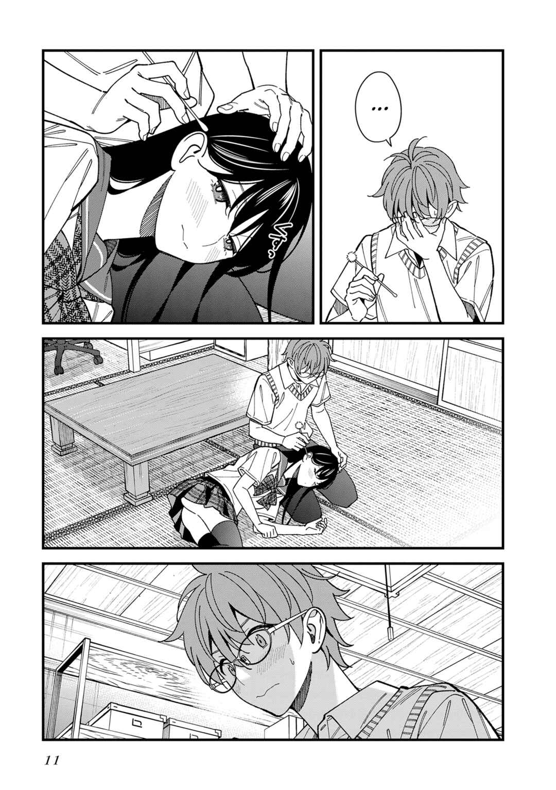 Osananajimi no Koukousei no Aida ni Nikutai Kankei wa Seiritsu suru ka. Chapter 6 - Page 12