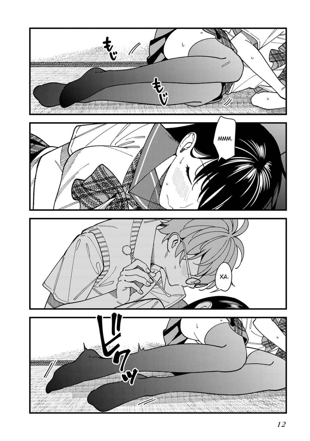 Osananajimi no Koukousei no Aida ni Nikutai Kankei wa Seiritsu suru ka. Chapter 6 - Page 13