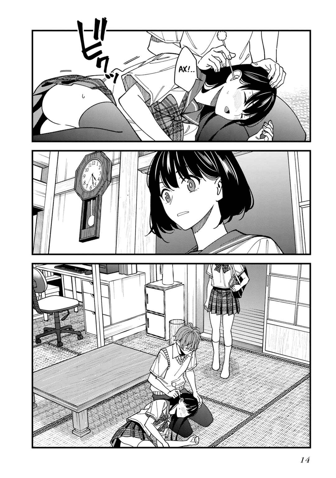 Osananajimi no Koukousei no Aida ni Nikutai Kankei wa Seiritsu suru ka. Chapter 6 - Page 15