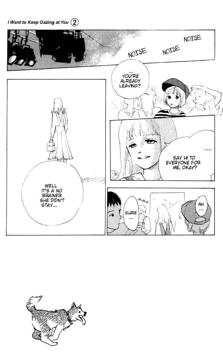 I Want To Keep Gazing At You Chapter 5 - Page 11