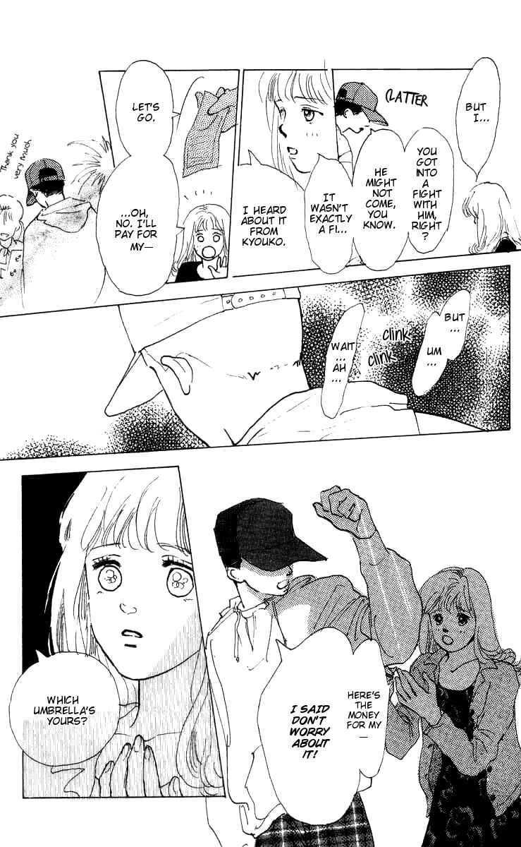I Want To Keep Gazing At You Chapter 5 - Page 37