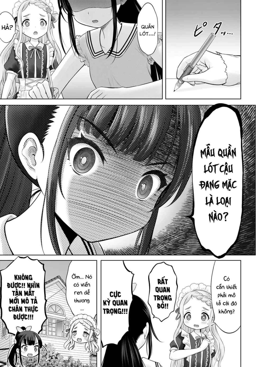 Watashi no Kouguchi-Sensei Chapter 12 - Page 9