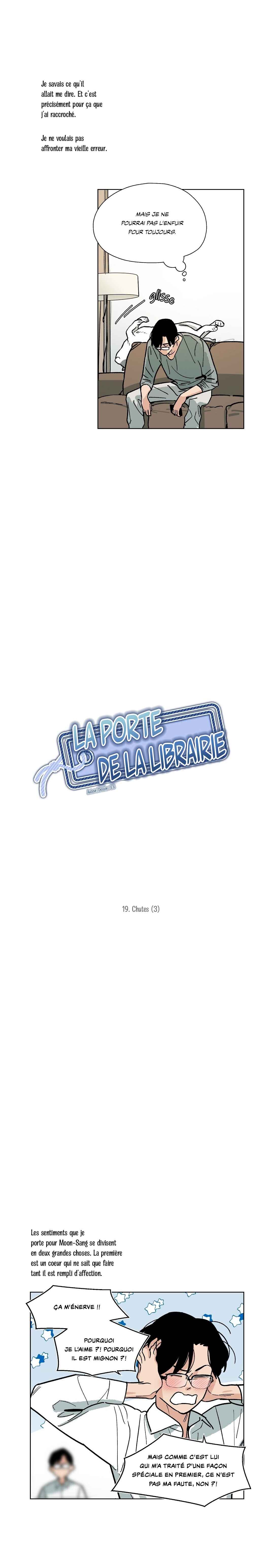 La porte de la librairie Chapter 19 - Page 2
