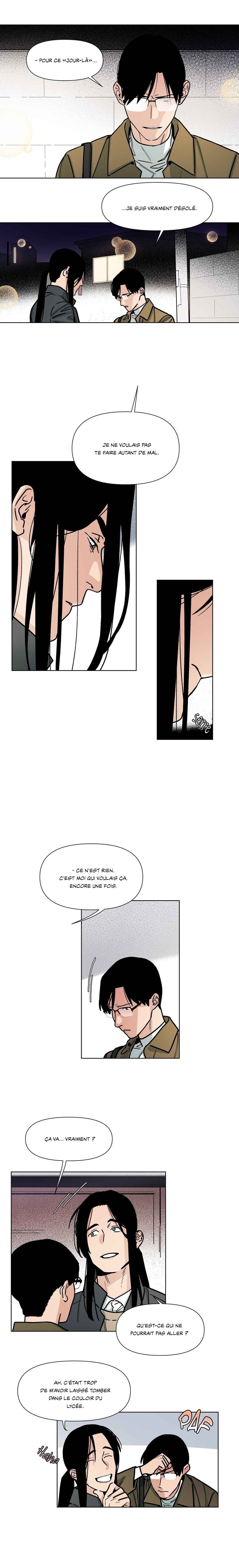 La porte de la librairie Chapter 19 - Page 8