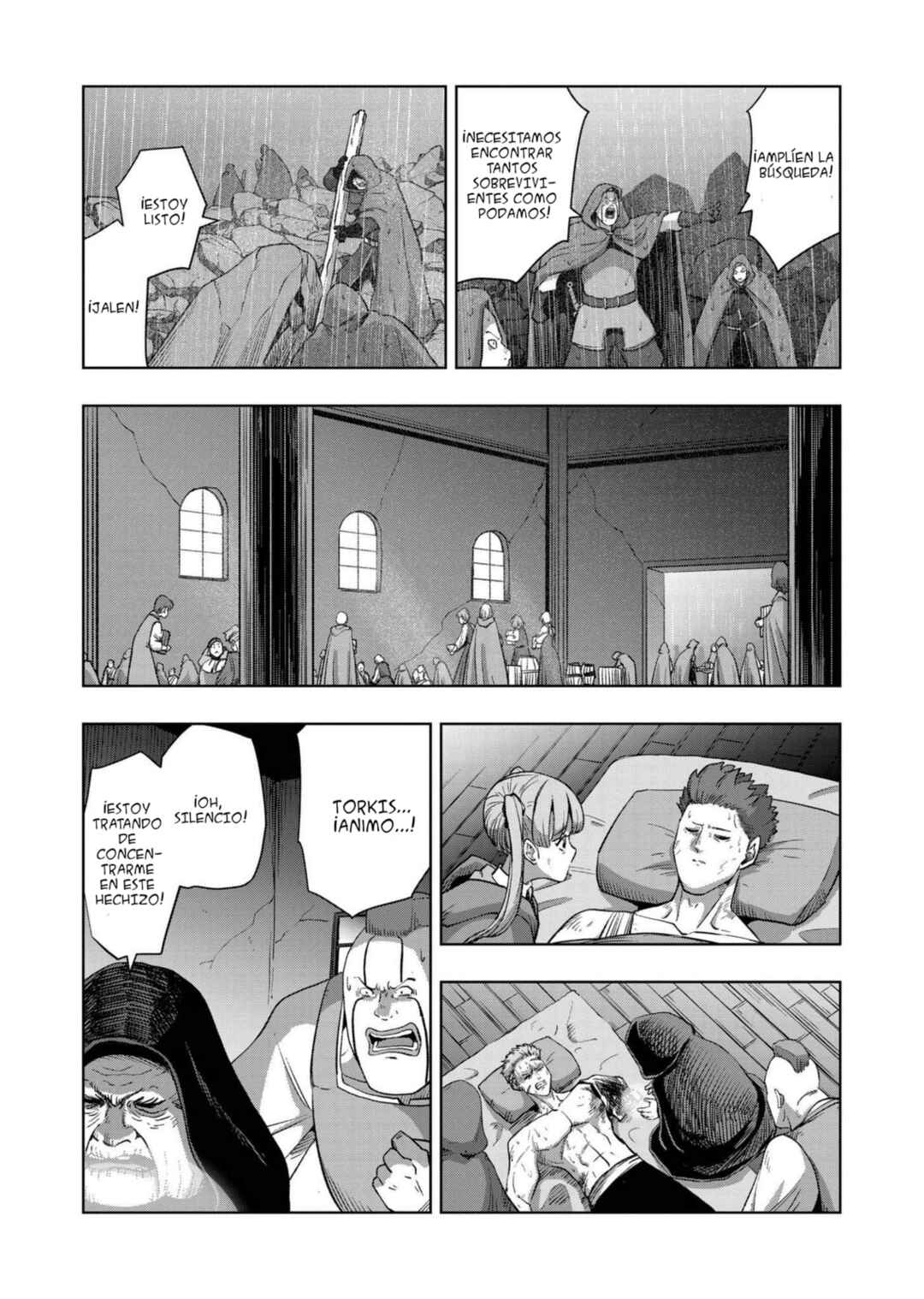 Iken Senki Völundio Chapter 54 - Page 11