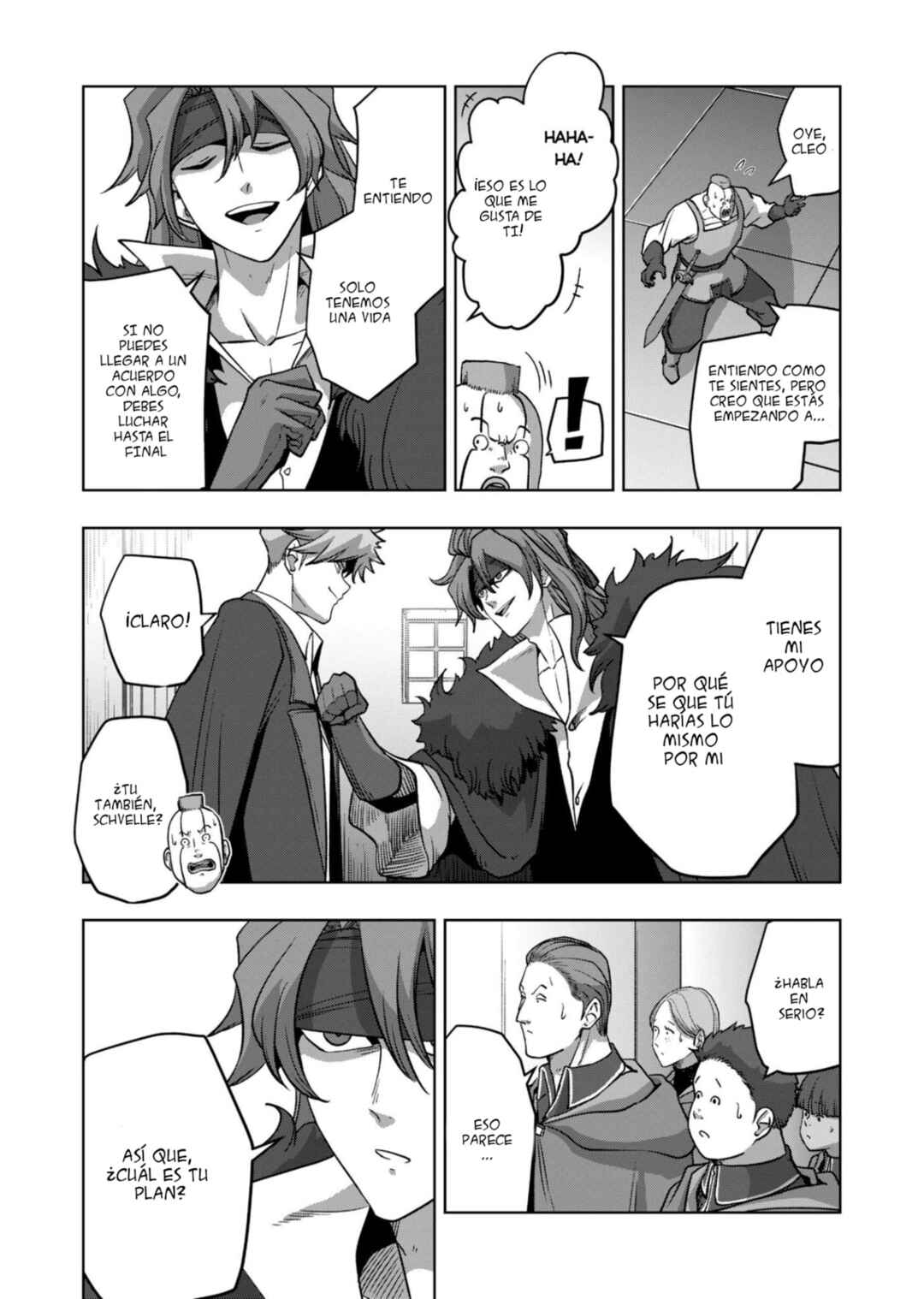 Iken Senki Völundio Chapter 54 - Page 26