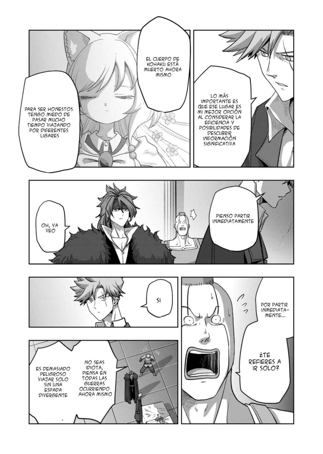 Iken Senki Völundio Chapter 54 - Page 28
