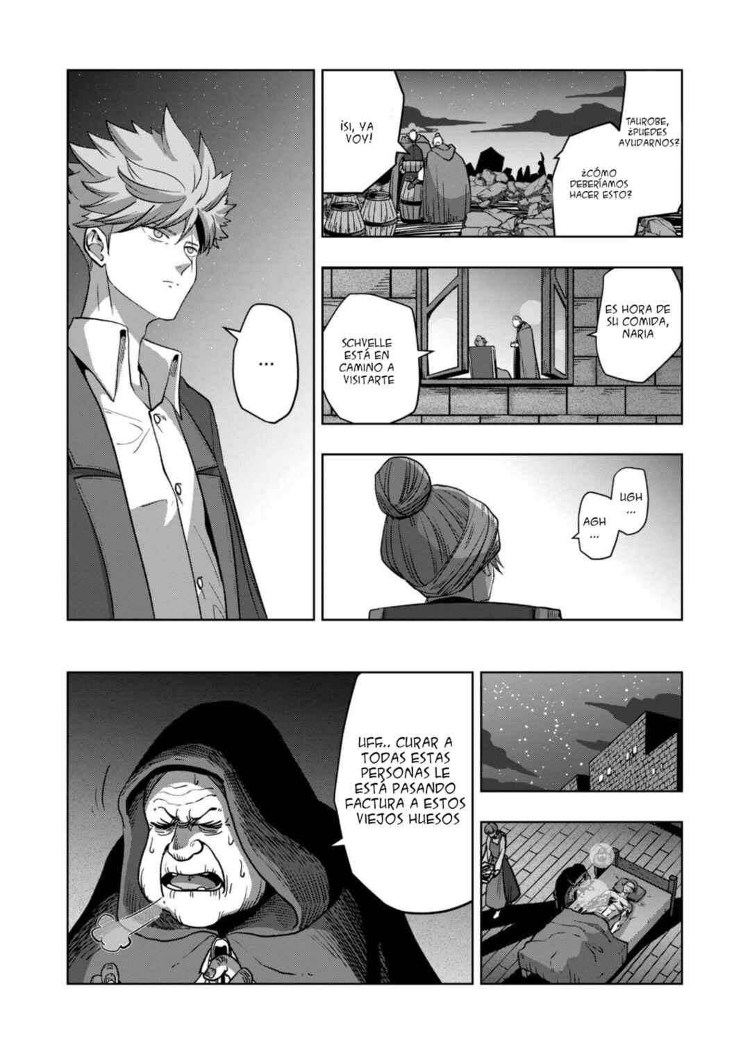 Iken Senki Völundio Chapter 54 - Page 33