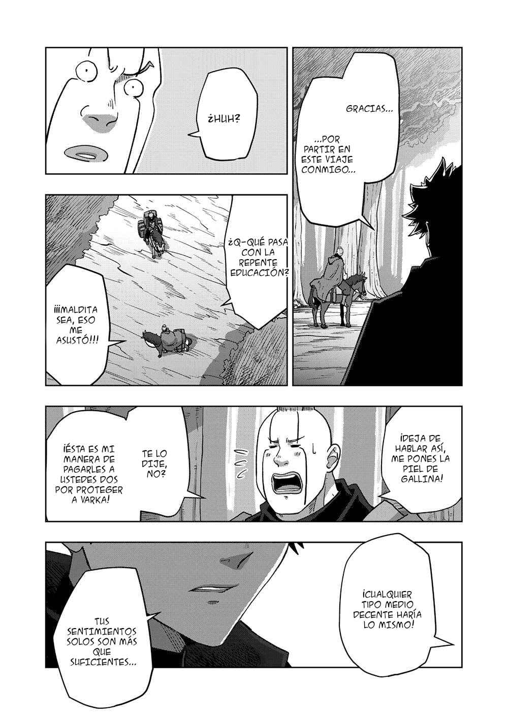 Iken Senki Völundio Chapter 54 - Page 42