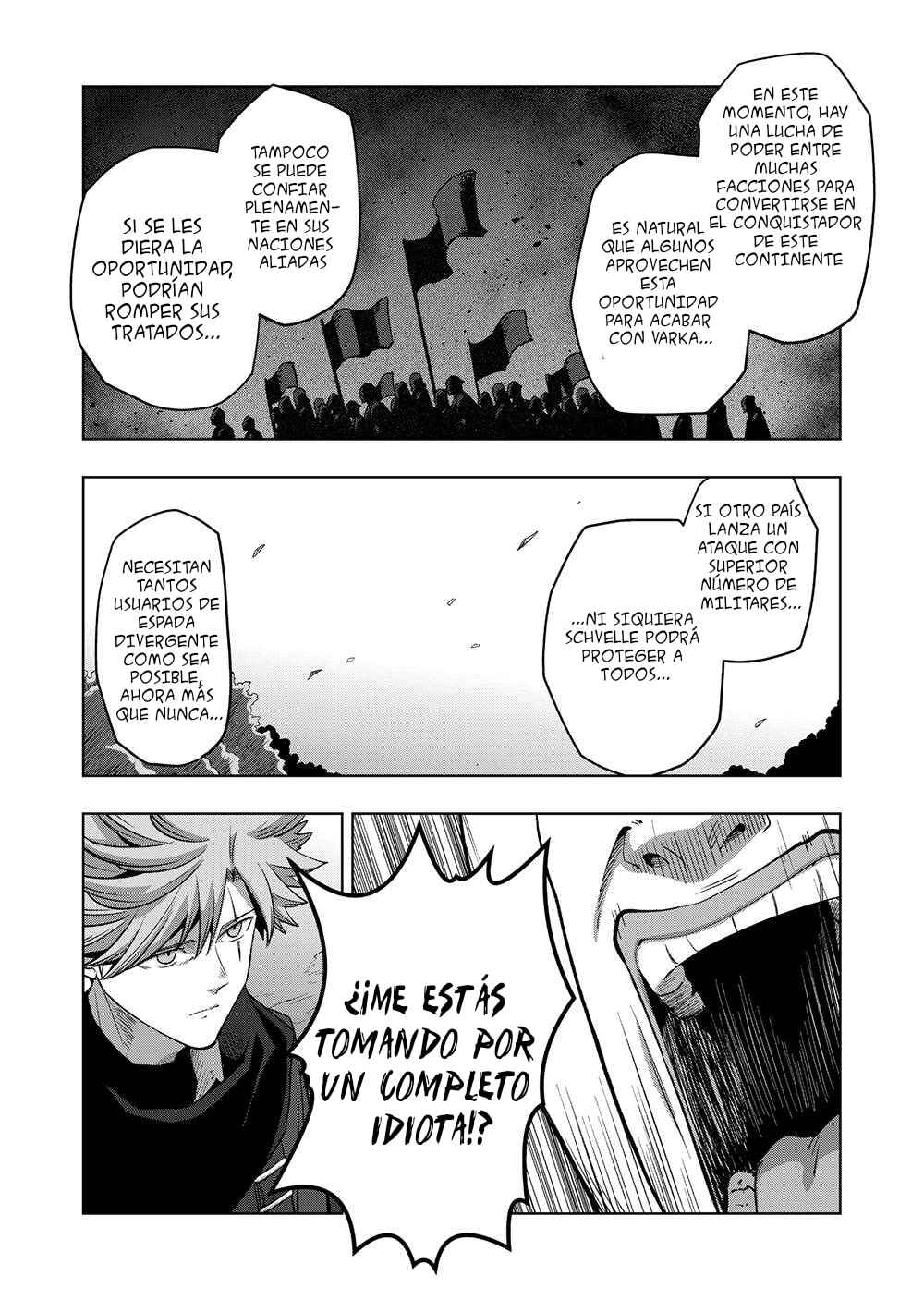 Iken Senki Völundio Chapter 54 - Page 44