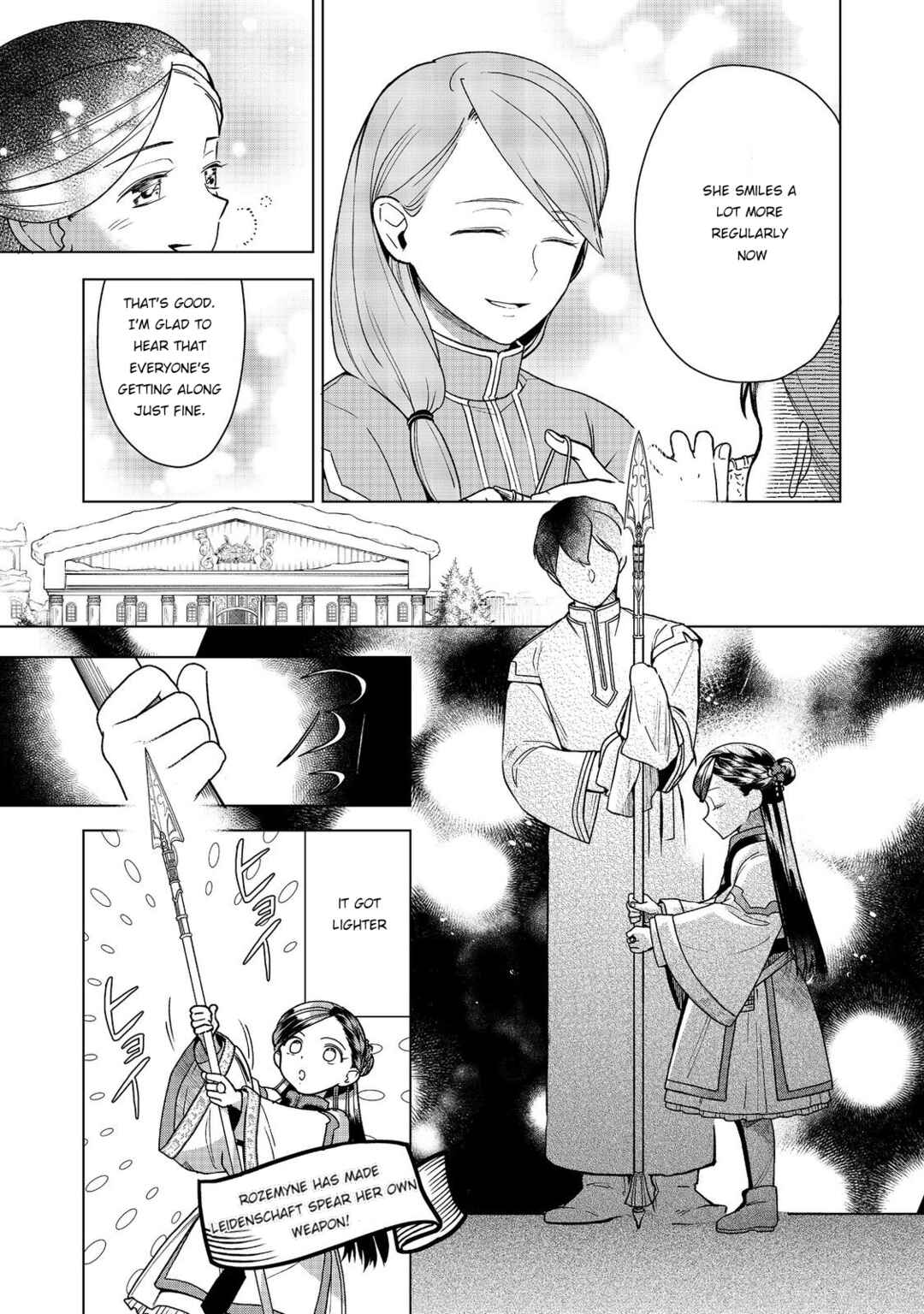 Honzuki no Gekokujou: Shisho ni Naru tame ni wa Shudan o Erandeiraremasen—Dai-3 Bu: Ryouchi ni Hon o Hirogeyou! Chapter 49 - Page 9