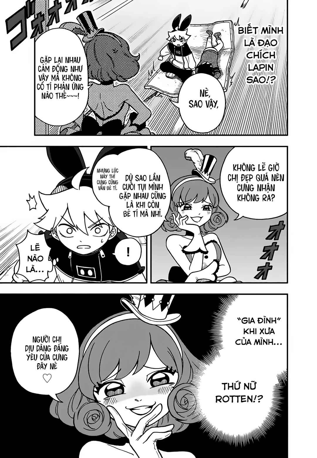 Dorokei Family Chapter 4 - Page 26