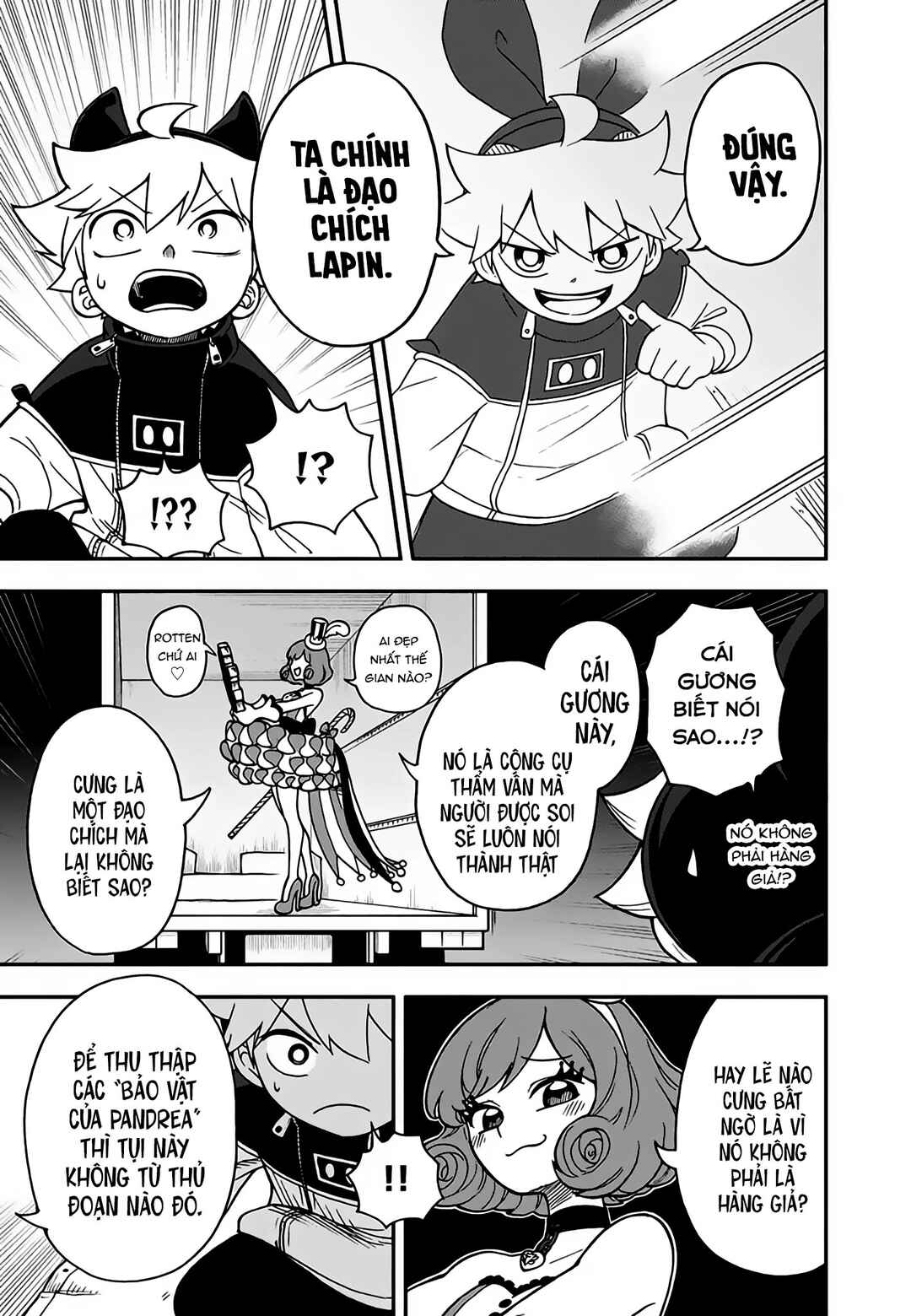 Dorokei Family Chapter 4 - Page 28