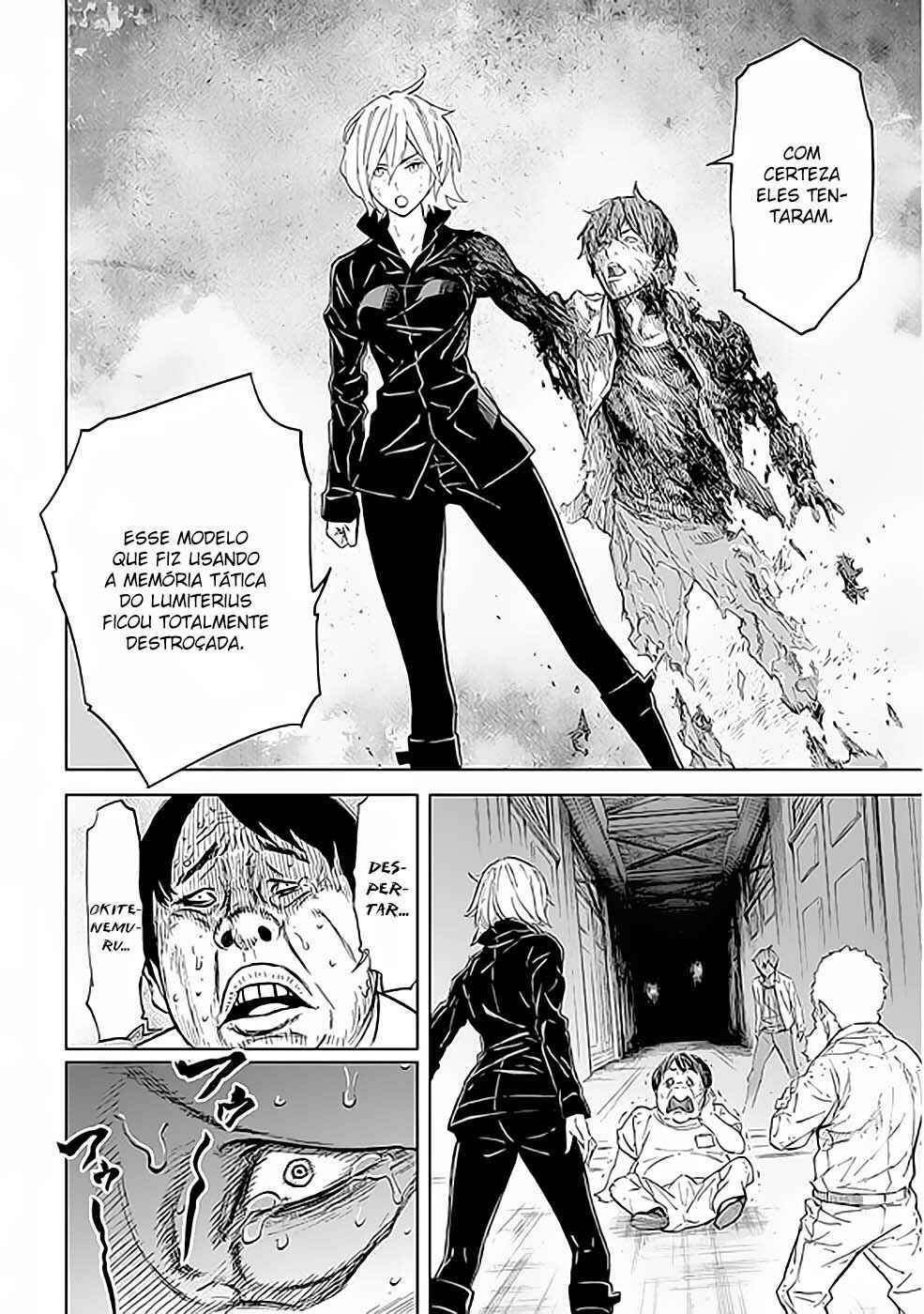 Okitenemuru Chapter 38 - Page 11