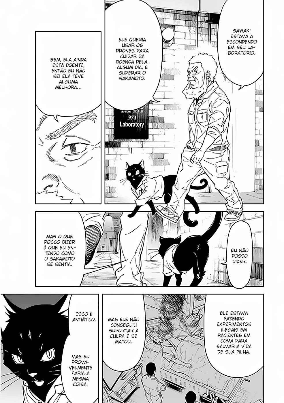 Okitenemuru Chapter 38 - Page 14