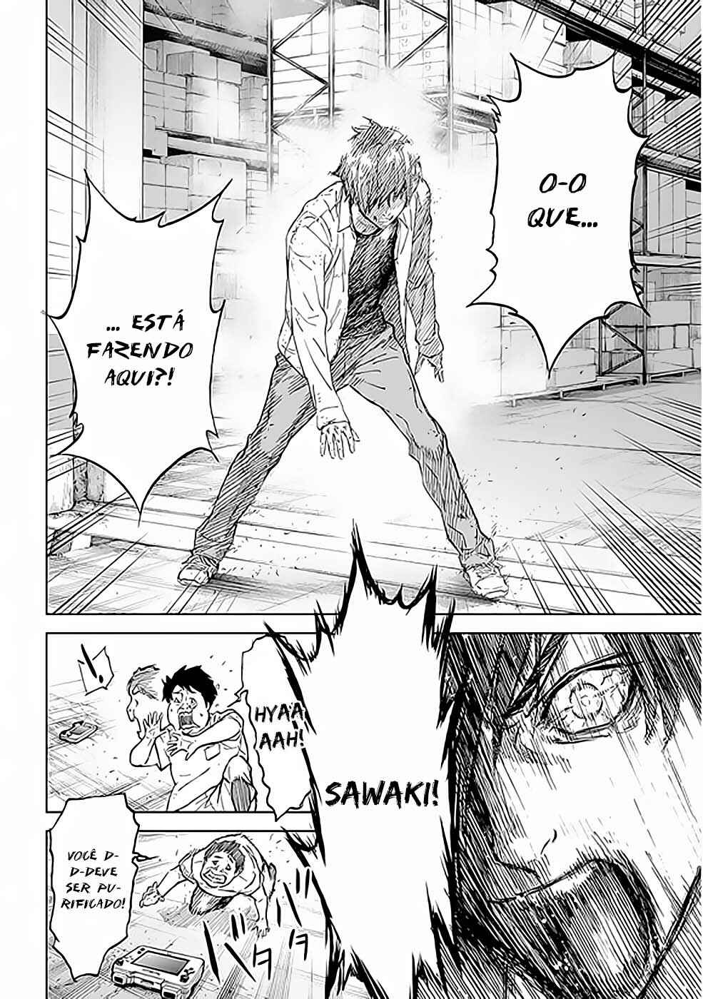 Okitenemuru Chapter 38 - Page 7