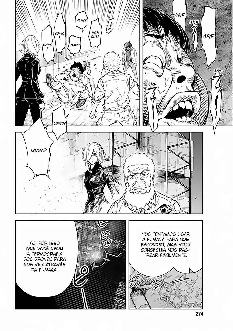 Okitenemuru Chapter 38 - Page 9