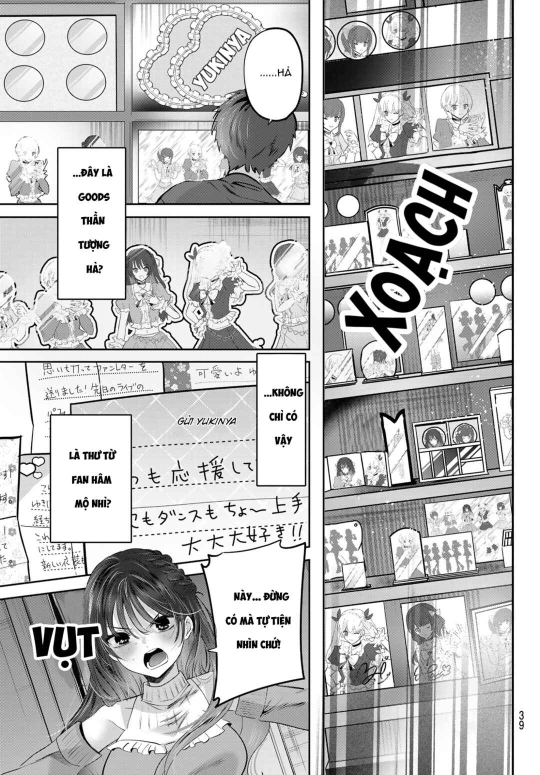 Kimi to Sakura no Hanataba wo Chapter 1 - Page 35