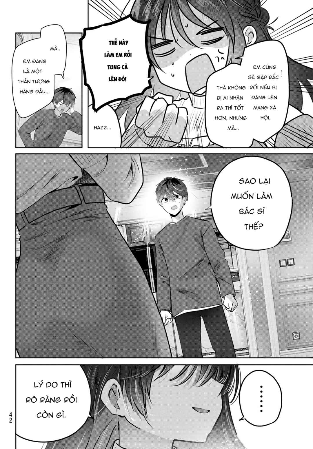 Kimi to Sakura no Hanataba wo Chapter 1 - Page 38
