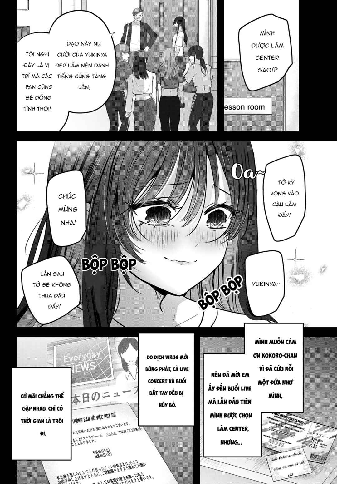 Kimi to Sakura no Hanataba wo Chapter 1 - Page 50