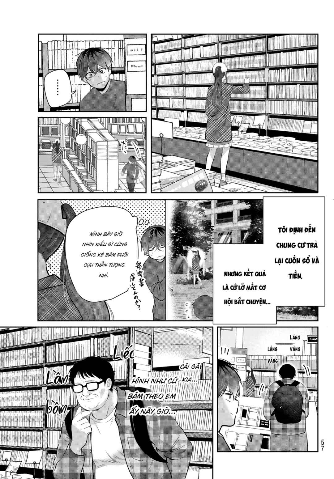 Kimi to Sakura no Hanataba wo Chapter 1 - Page 53
