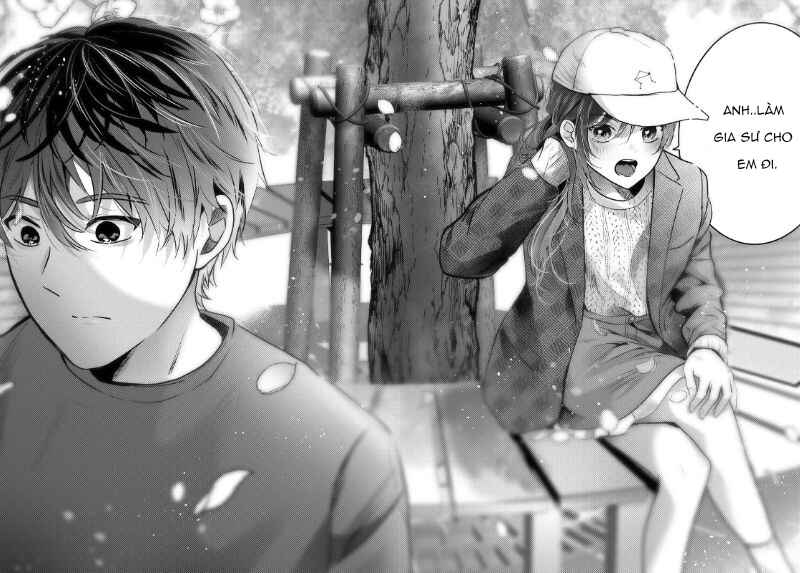 Kimi to Sakura no Hanataba wo Chapter 1 - Page 60