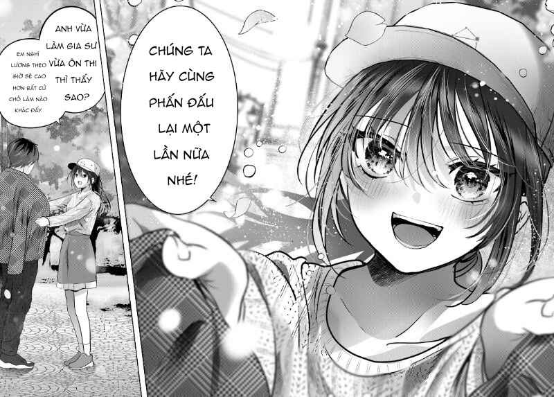 Kimi to Sakura no Hanataba wo Chapter 1 - Page 63