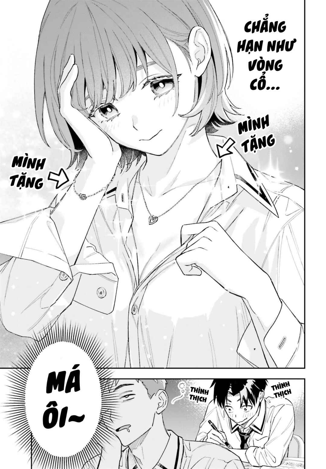 Boku no Kanojo wa Dekkawaii Chapter 3 - Page 25