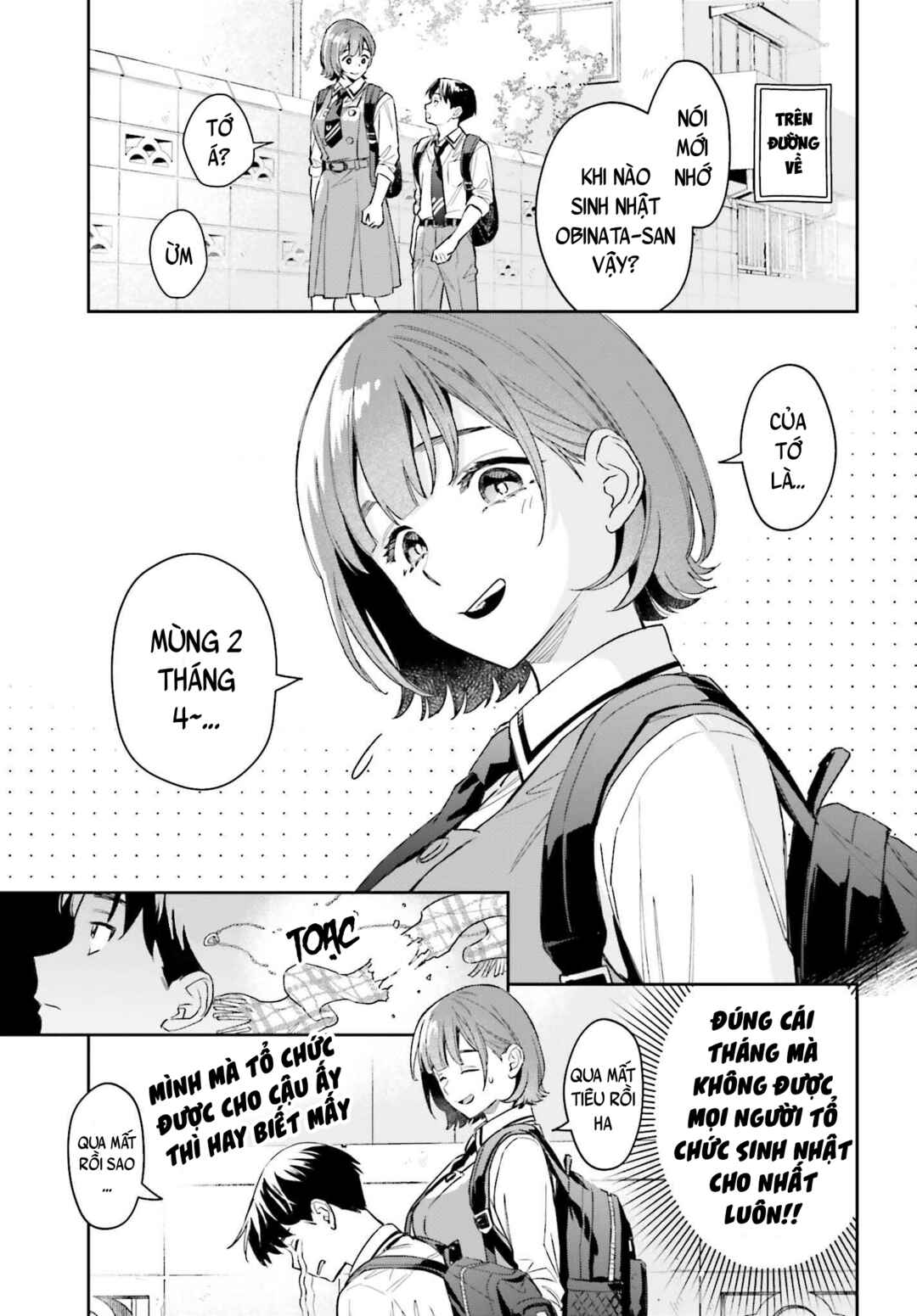 Boku no Kanojo wa Dekkawaii Chapter 3 - Page 27