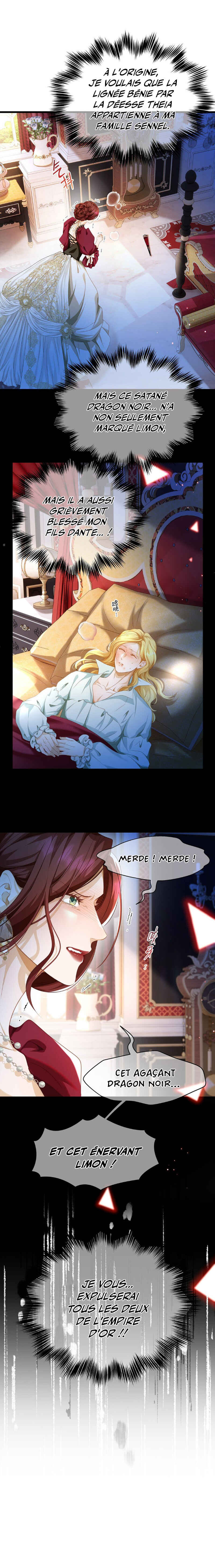 I Was Reborn as His Highness the Prince's Little Evil Dragon Chapter 32 - Page 11