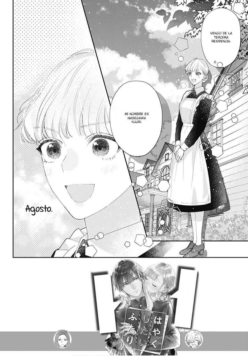 Hayaku Shitai Futari Chapter 19 - Page 4
