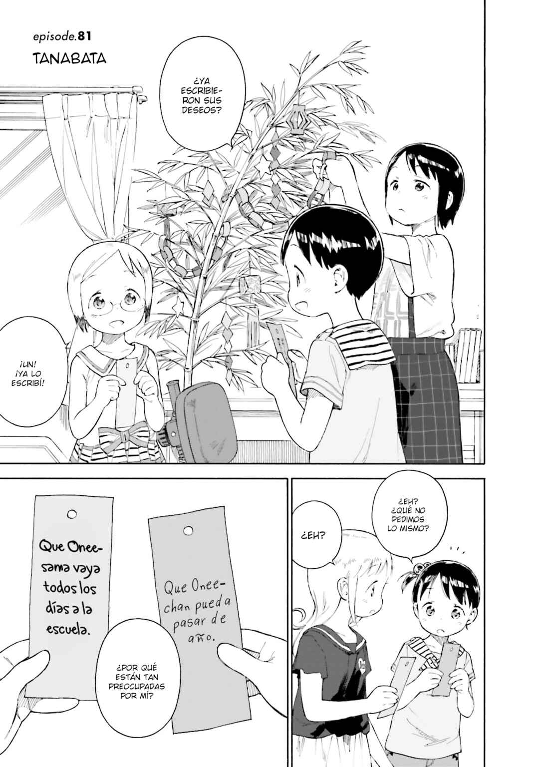 Ichigo Mashimaro Chapter 81 - Page 1