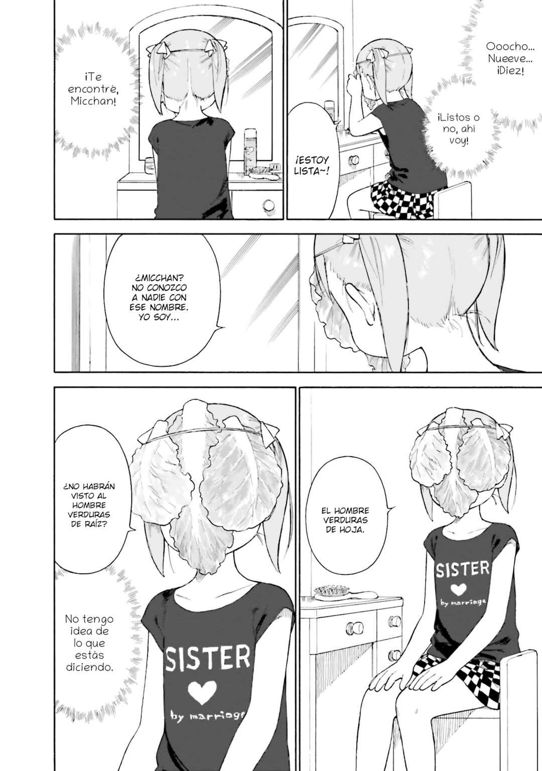 Ichigo Mashimaro Chapter 81 - Page 10
