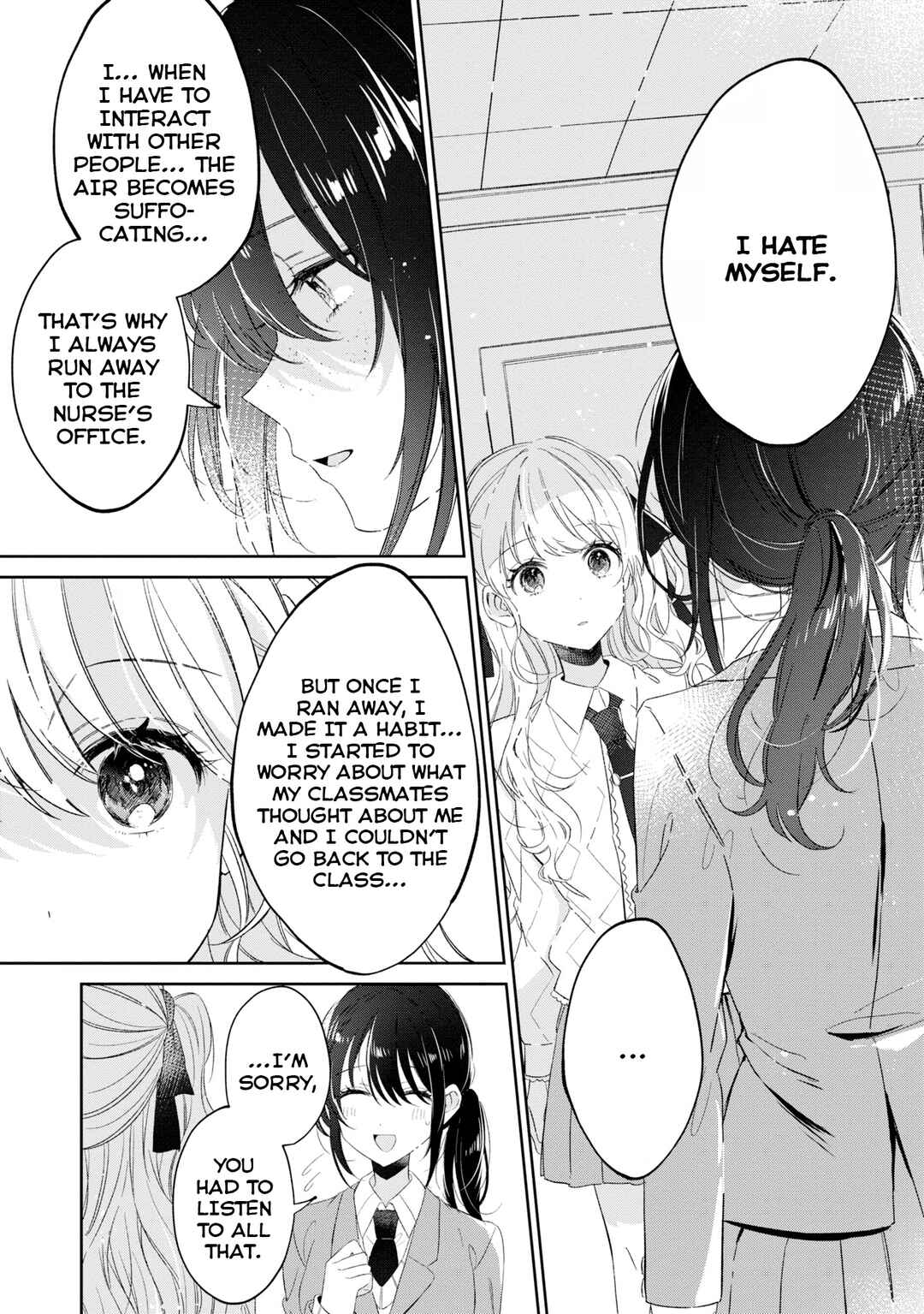 Hokenshitsu wa Futarikiri Chapter 14 - Page 3