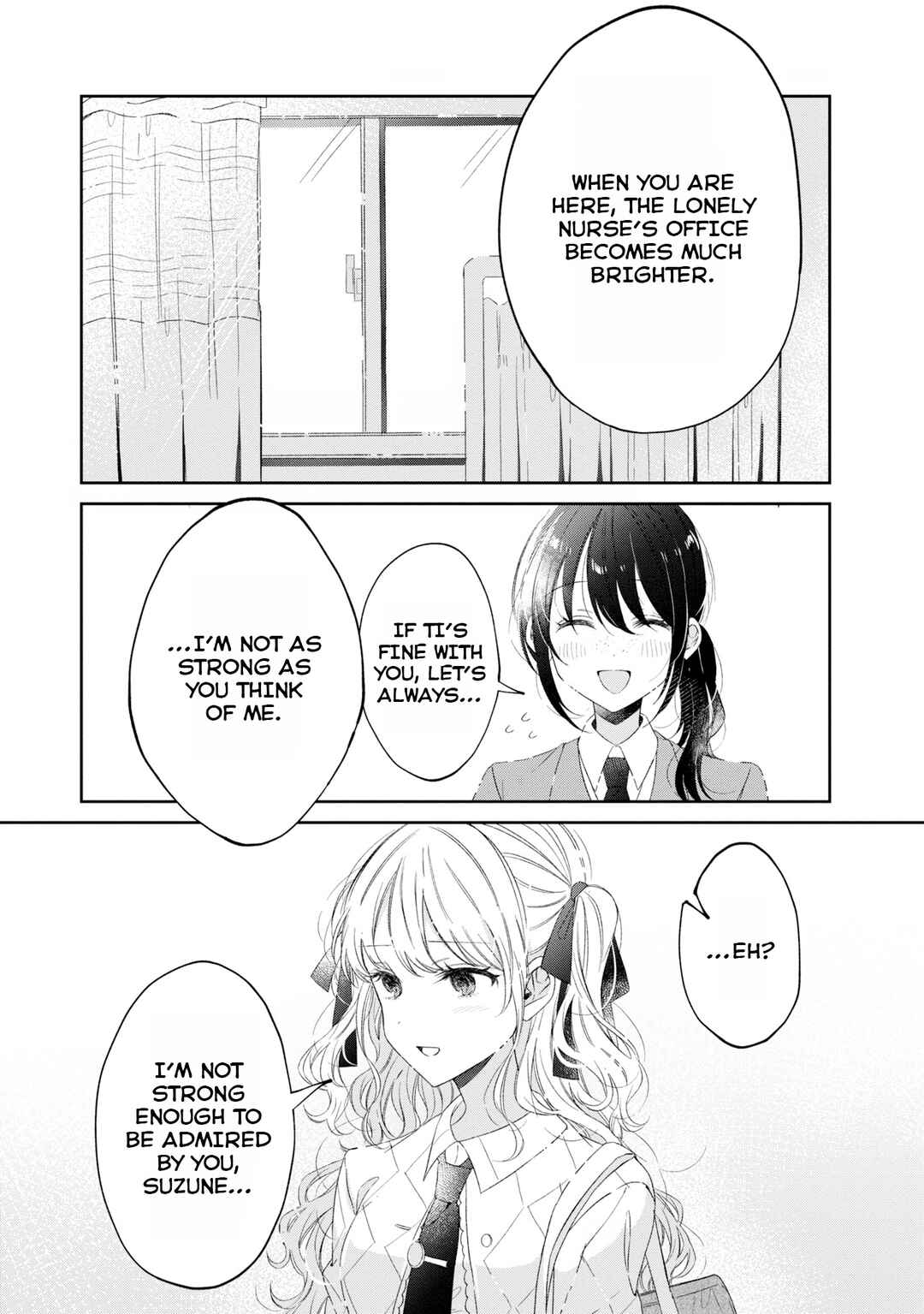 Hokenshitsu wa Futarikiri Chapter 14 - Page 7
