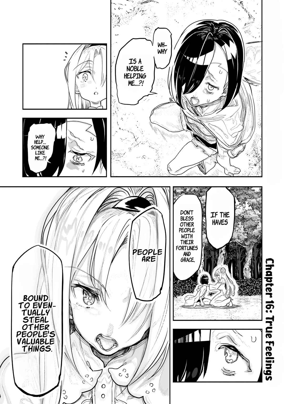 Orc no Shuhai ni Shukufuku wo Chapter 16 - Page 2